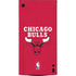 NBA Chicago Bulls Red Distressed XBox Series X Digital Edition Console Skin